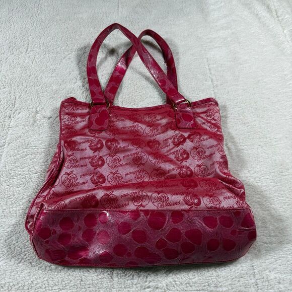 Vintage Y2K Apple Bottoms Tote Shoulder Bag & Matching Wallet Set - Picture 4 of 10